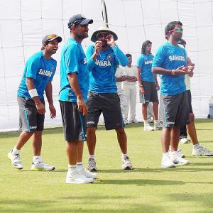 PHOTOS: Team India prepares for clean sweep at Kotla