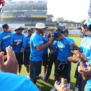 PHOTOS: India v Australia, Delhi Test, Day 1