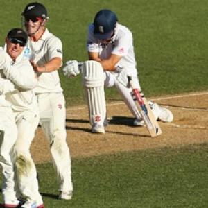 Cook's exit leaves England battling to save Test