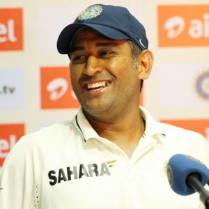 Dhoni has built a new, young Team India