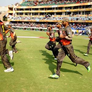 Will Kings dent Sunrisers' chances at Mohali?