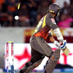 IPL PHOTOS: Sunrisers Hyderabad vs Rajasthan Royals