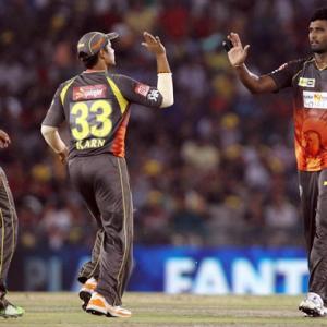 Sunrisers looking to finish with flourish and make play-offs