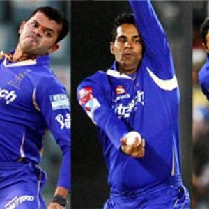 IPL: Rajasthan Royals suspend contracts of tainted trio