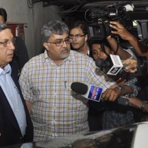 Srinivasan says he hasn't been asked to quit