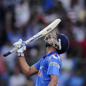 Buzz on Internet: 'Rohit just got friend requests from Tendulkar, Sehwag'