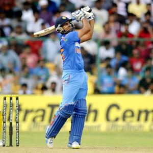 PHOTOS: Rohit's record 209 lifts India to ODI series victory