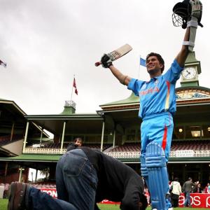 Eden Test: Sachin's 199th... and little else