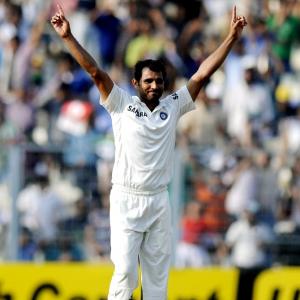 PHOTOS: India dominate Day 1 of Tendulkar's 199th Test in Kolkata