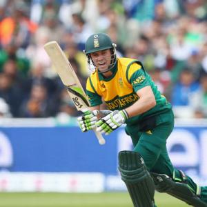 Sharjah ODI: De Villiers's unbeaten ton helps SA thrash Pakistan