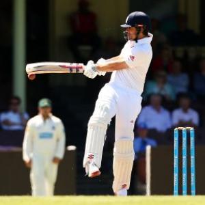 England find form with bat as Ashes approach