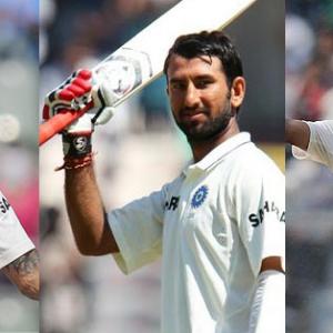 The stars who make India's batting formidable