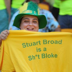 Australia's villain No 1: Stuart Broad