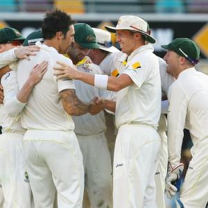 PHOTOS, Ashes 1st Test: Australia crush England