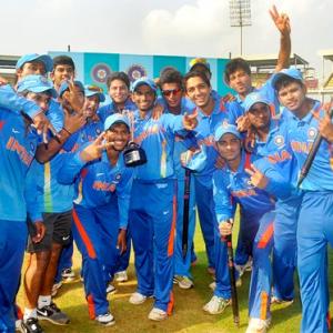 Sarfaraz lifts India Under-19 to crushing win over SA in final