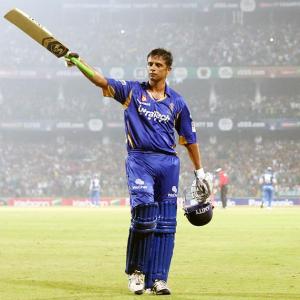 Haven't planned about my second innings: Dravid