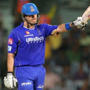 'Watson in line to succeed Dravid as Royals' captain'