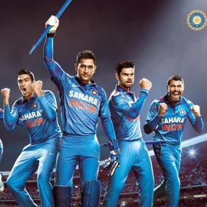 PHOTOS: Environment-friendly jerseys for Team India