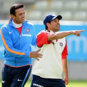 Next generation of players will miss Sachin, says Dravid