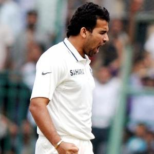 Zaheer destroys West Indies 'A' to help India 'A' level series