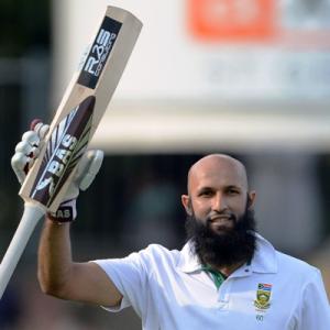 Hashim Amla named South African Cricketer of the Year