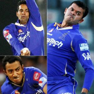 Sreesanth, Chavan and Chandila guilty in IPL fixing scam: reports