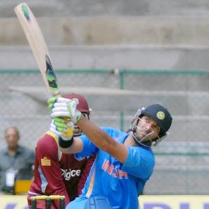 India 'A' hoping captain Yuvraj fires again vs Windies