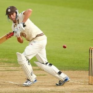 Record-breaking teenage Surrey batsman Sibley dismissed for 242
