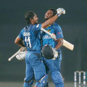 Sangakkara steers Sri Lanka to maiden World T20 crown
