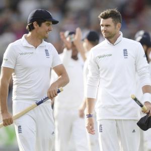PHOTOS: England vs India, Old Trafford Test (Day Three)