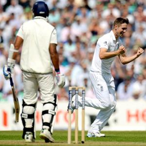PHOTOS: India's batting flops as England dominate Day 1