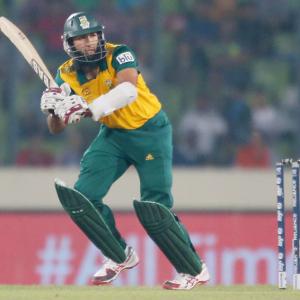 Cricket Buzz: Amla ton sees SA beat Zimbabwe by 93 runs in 1st ODI
