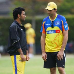 Stephen Fleming: 'A Dhoni under pressure is still your best option'