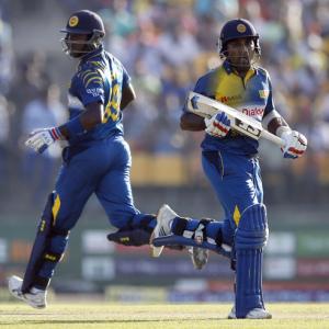 Hambantota ODI: Mathews, Perera star as Sri Lanka square series