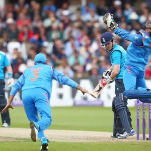 Take a look at what surprised Dhoni most in Nottingham...