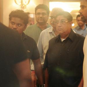 Onus on disproving conflict of interest on Srinivasan, says SC