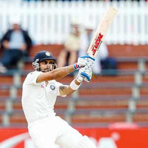 Tour match: Indian batsmen fire in draw against CA XI