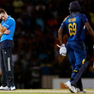 Sri Lanka edge England to go 3-1 up in series