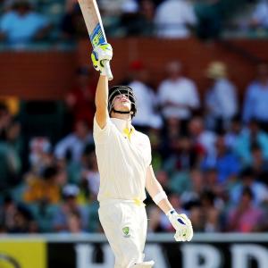 Warner, Smith pay tribute to Hughes on reaching 63
