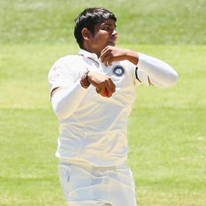 'Karn Sharma has justified his selection for the Adelaide Test'
