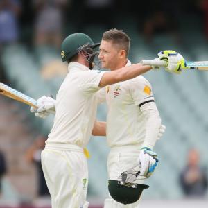 Injured Clarke inspires Australia with gutsy hundred