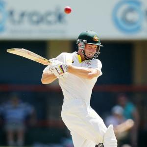 Shaun Marsh to replace Clarke for Brisbane Test
