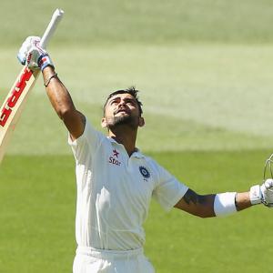 Figure out Kohli's most special hundred...