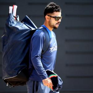 'Kohli did the right thing in chasing the target in Adelaide'