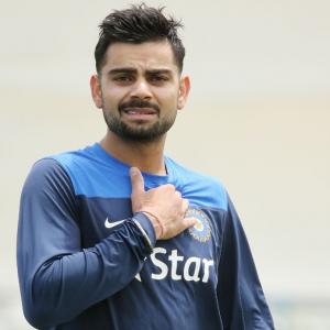 'Kohli knows you have to stand up for yourself in Australia'
