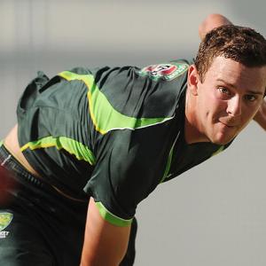 Hazelwood debut rings in change for Aus bowling attack