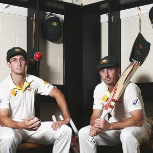 Marsh brothers join list of Australia's Test siblings