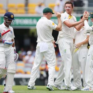 'India have a slight edge going into day three at The Gabba'