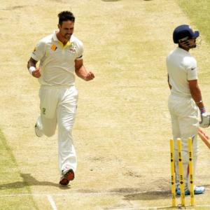 PHOTOS: Batsmen fail as India crash to four-wicket defeat in Brisbane Test