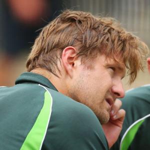 Watson 'a bit shaken', to be monitored for signs of concussion